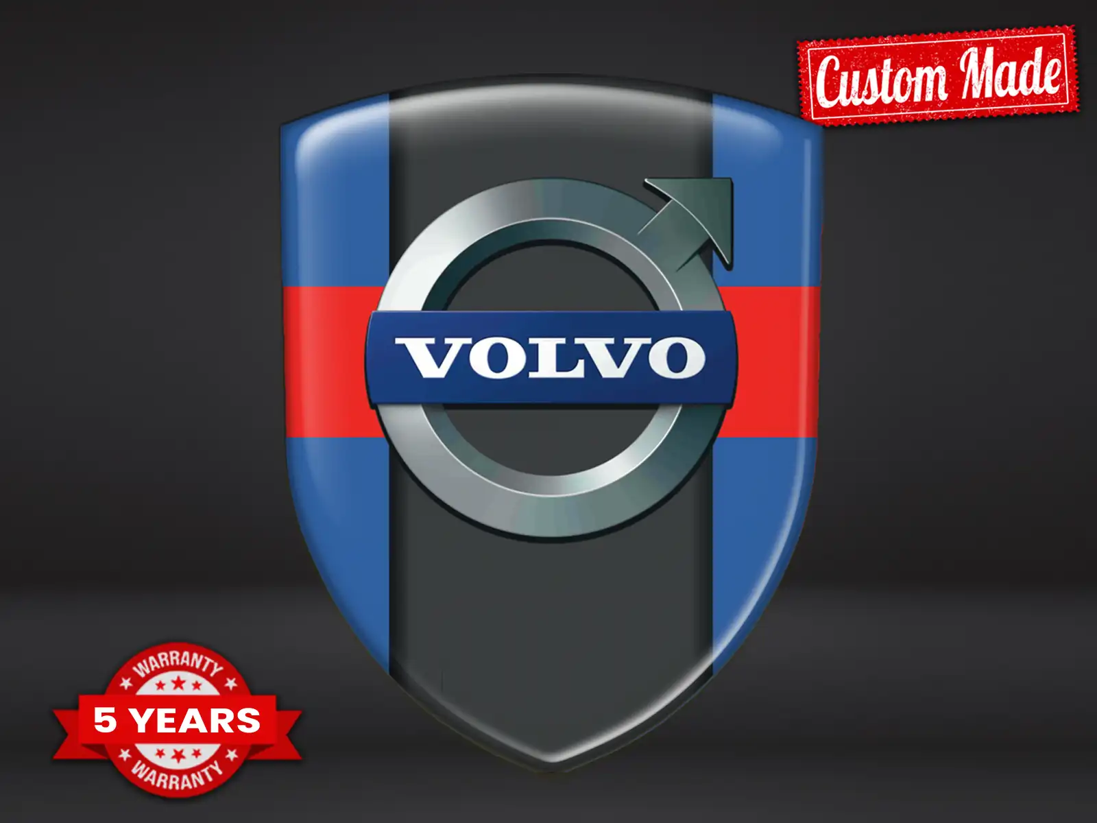 Volvo Custom Auto Decals Pro Max Resilient Elegant Layout